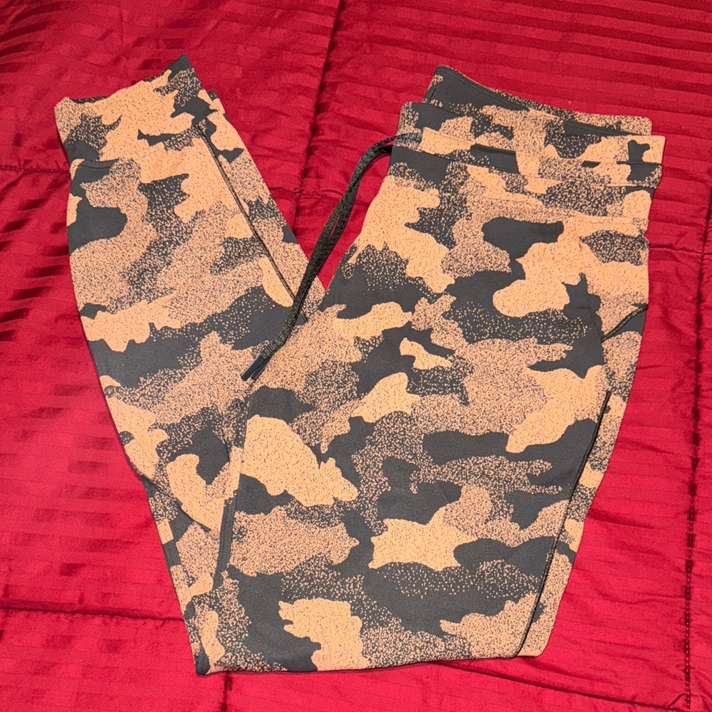 Lululemon Athletica Camouflage Joggers